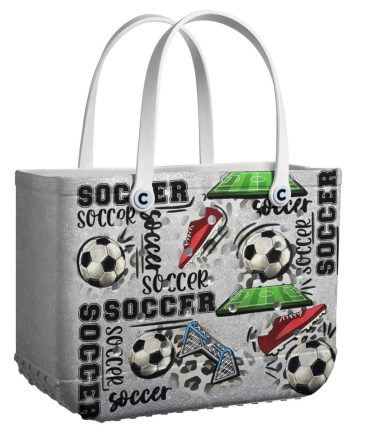 Stylish Soccer Tote Bag – Durable, Spacious & Perfect For Sports Lovers