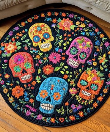 Soul Fiesta Quilted Round Mat