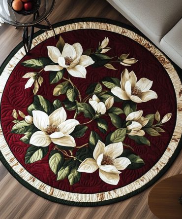 Southern Charm Quilted Round Mat