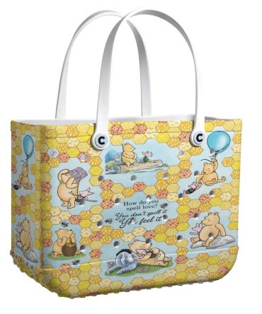 Bucket Tote Bag, Limited Edition Bogg Bag, Beach Bag Spell Of Love
