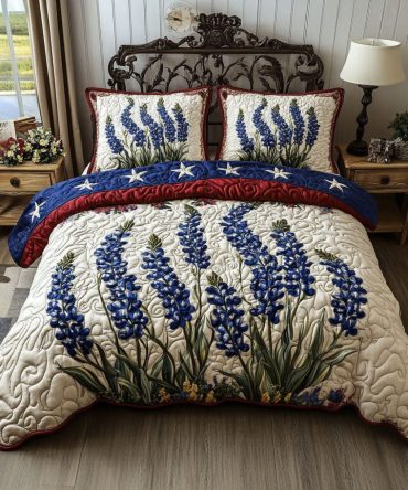 Star Of Texas 3-Piece Quilted Bedding Set