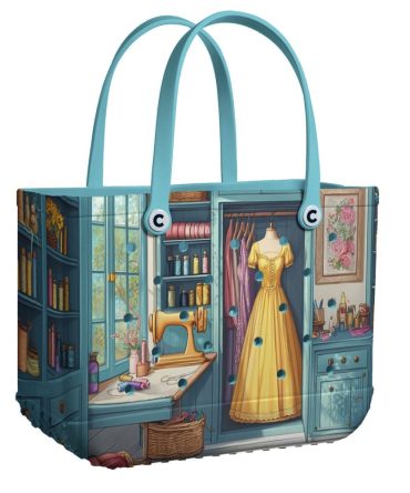 Bucket Tote Bag, Limited Edition Bogg Bag, Beach Bag Stitching Studio