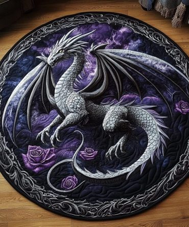 Stormscale Quilted Round Mat
