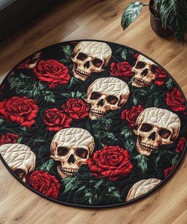 Sugar Soul Quilted Round Mat