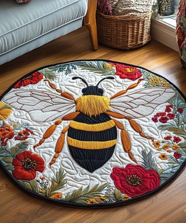 Summer Bounty Sentinel Quilted Round Mat