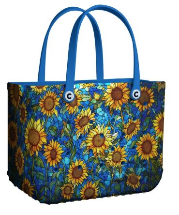 Vibrant Sunflower Tote Bag – Stylish & Spacious Stain-Resistant Handbag For Everyday Use
