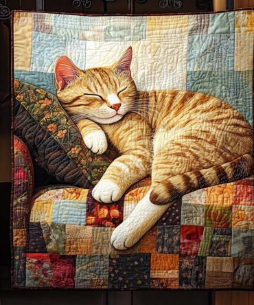 Sunlit Nap Quilted Blanket