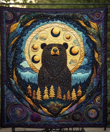 Sunset Wanderer Quilted Blanket