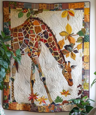 Tall Tales Quilted Blanket