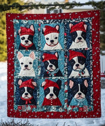 Terrier Comfort Quilted Blanket