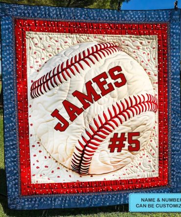 The Big League Personalized Quilted