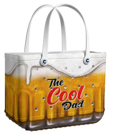 Bucket Tote Bag, Limited Edition Bogg Bag, Beach Bag The Cool Dad
