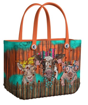Bucket Tote Bag, Limited Edition Bogg Bag, Beach Bag The Stylish Farm