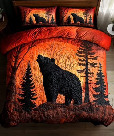 Timber Trail 3-Piece Quilted Bedding Set