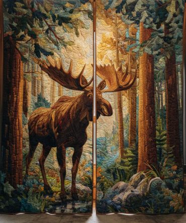 Timberland Shadows Quilted Curtains