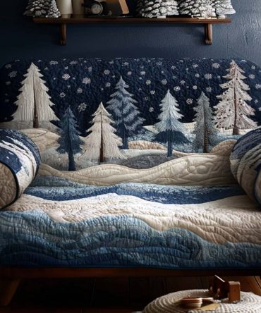 Tiny Miracle Quilted Sofa Cover