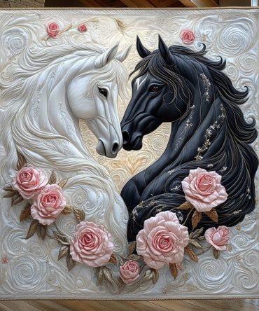 Together Forever Quilted Blanket