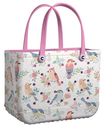 Bucket Tote Bag, Limited Edition Bogg Bag, Beach Bag Tweet Sweet