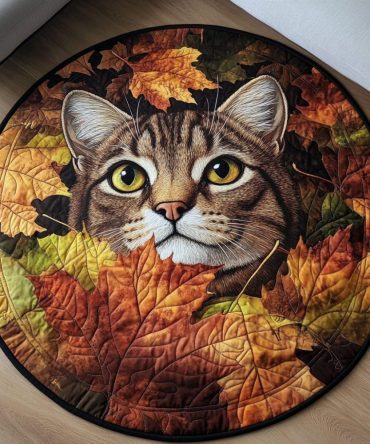 Twilight Slumber Quilted Round Mat