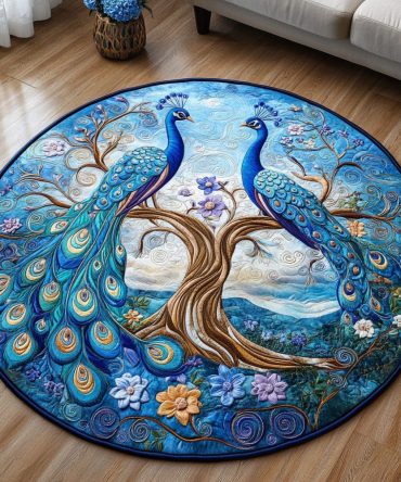 Twin Majesty Quilted Round Mat