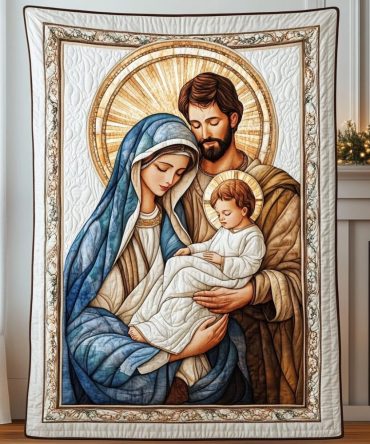 Unconditional Love Quilted Blanket