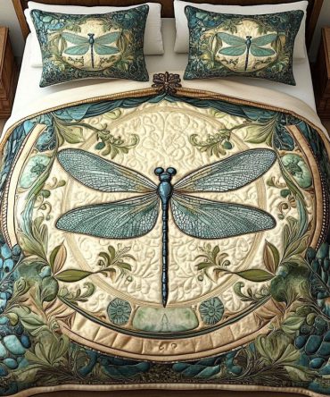 Vintage Charm 3-Piece Quilted Bedding Set