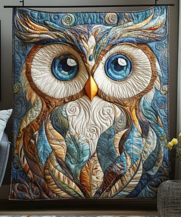 Visionary Vigil Quilted Blanket