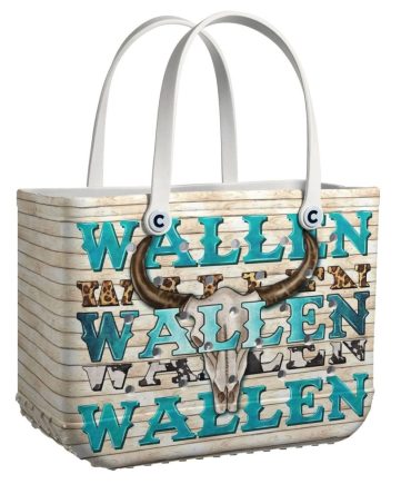 Bucket Tote Bag, Limited Edition Bogg Bag, Beach Bag Wallen Western