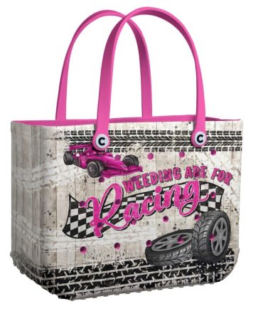 Bucket Tote Bag, Limited Edition Bogg Bag, Beach Bag Weeding Are For Racing