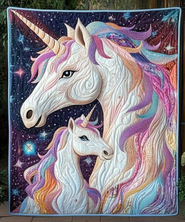 Whispering Wishes Quilted Blanket