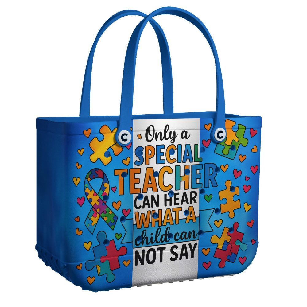 Bucket Tote Bag, Limited Edition Bogg Bag, Beach Bag Puzzle Whisperer