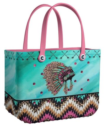 Bucket Tote Bag, Limited Edition Bogg Bag, Beach Bag Savage Beauty