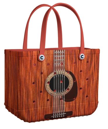 Bucket Tote Bag, Limited Edition Bogg Bag, Beach Bag The Acoustic Tote