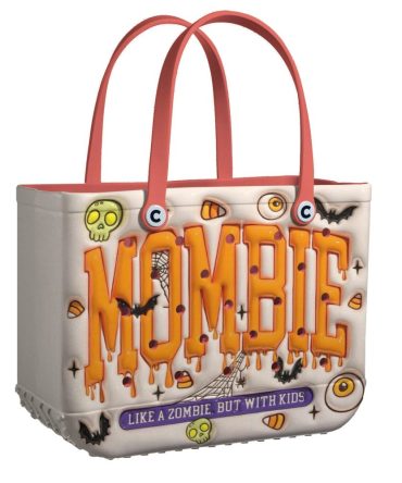 Fun 'Mombie' Tote Bag – Perfect For Halloween & Moms On The Go!