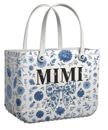 Bucket Tote Bag, Limited Edition Bogg Bag, Beach Bag Lady Mimi