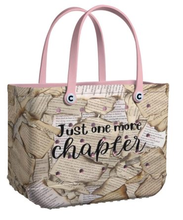 Bucket Tote Bag, Limited Edition Bogg Bag, Beach Bag Tote Of Tales