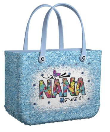 Bucket Tote Bag, Limited Edition Bogg Bag, Beach Bag Nana’S Magic