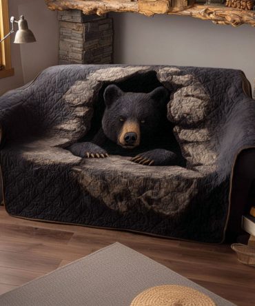 Wild Nights Quilted Sofa Cover