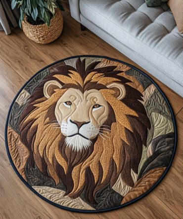 Wild Pride Quilted Round Mat