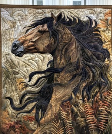 Wind Whisperer Quilted Blanket