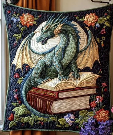 Wisdom Protector Quilted Blanket