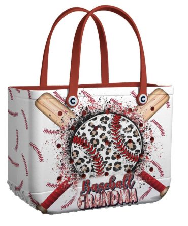 Bucket Tote Bag, Limited Edition Bogg Bag, Beach Bag Mvp Grandma