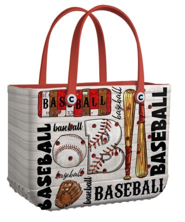 Stylish Baseball Tote Bag – Perfect For Sports Lovers & Everyday Use!