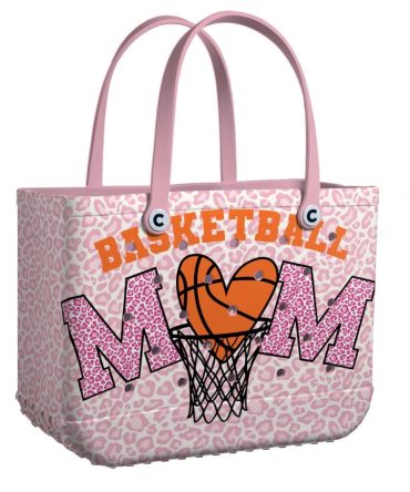 Bucket Tote Bag, Limited Edition Bogg Bag, Beach Bag Hardcourt Chic