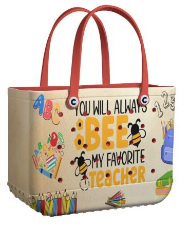 Bucket Tote Bag, Limited Edition Bogg Bag, Beach Bag Buzz Of Gratitude