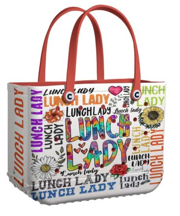 Bucket Tote Bag, Limited Edition Bogg Bag, Beach Bag Her Garden Of Good Eats