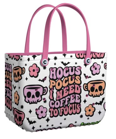 Bucket Tote Bag, Limited Edition Bogg Bag, Beach Bag  Bean There, Spelled That
