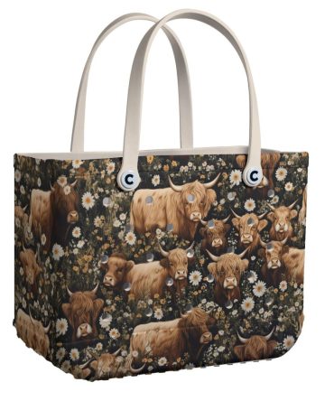 Bucket Tote Bag, Limited Edition Bogg Bag, Beach Bag Rustic Rumble