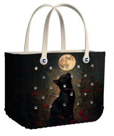 Bucket Tote Bag, Limited Edition Bogg Bag, Beach Bag Moonlight Mystery