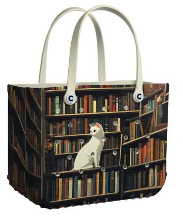 Bucket Tote Bag, Limited Edition Bogg Bag, Beach Bag Cozy Reading Nook